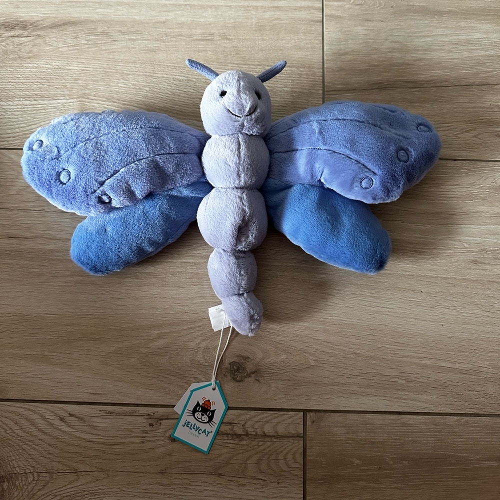 Jellycat Bluebell Butterfly